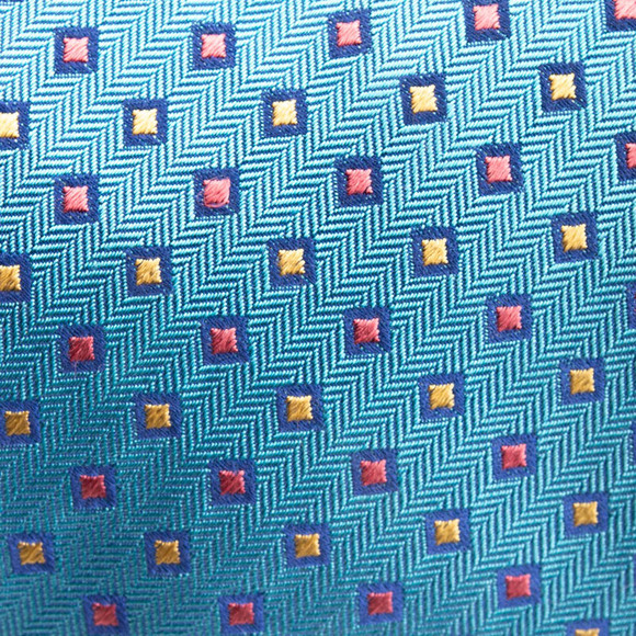 Penrose Tie Men Pale Violet Red - Picture 3 of 5